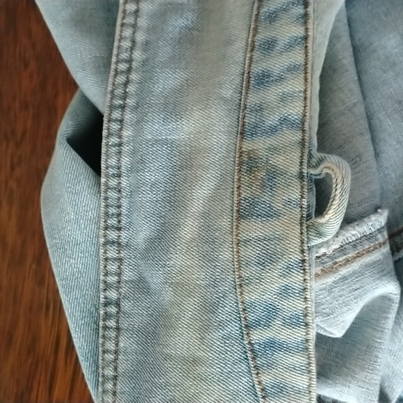 Jeans jacket medium ci sono buttom rose gold - Picture 4 of 5